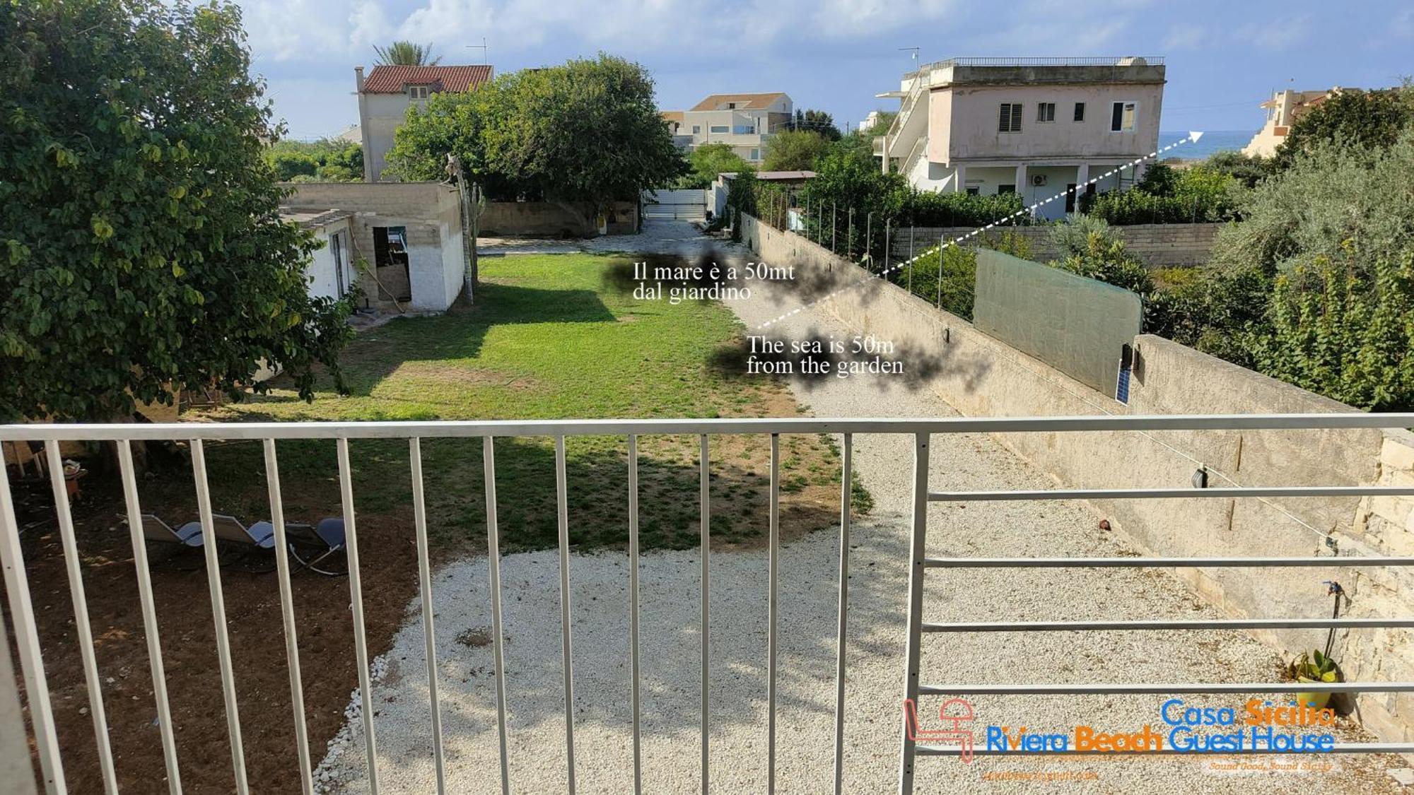 Casa Sicilia - Riviera Sicily Beach Guest House ドンナルカタ エクステリア 写真