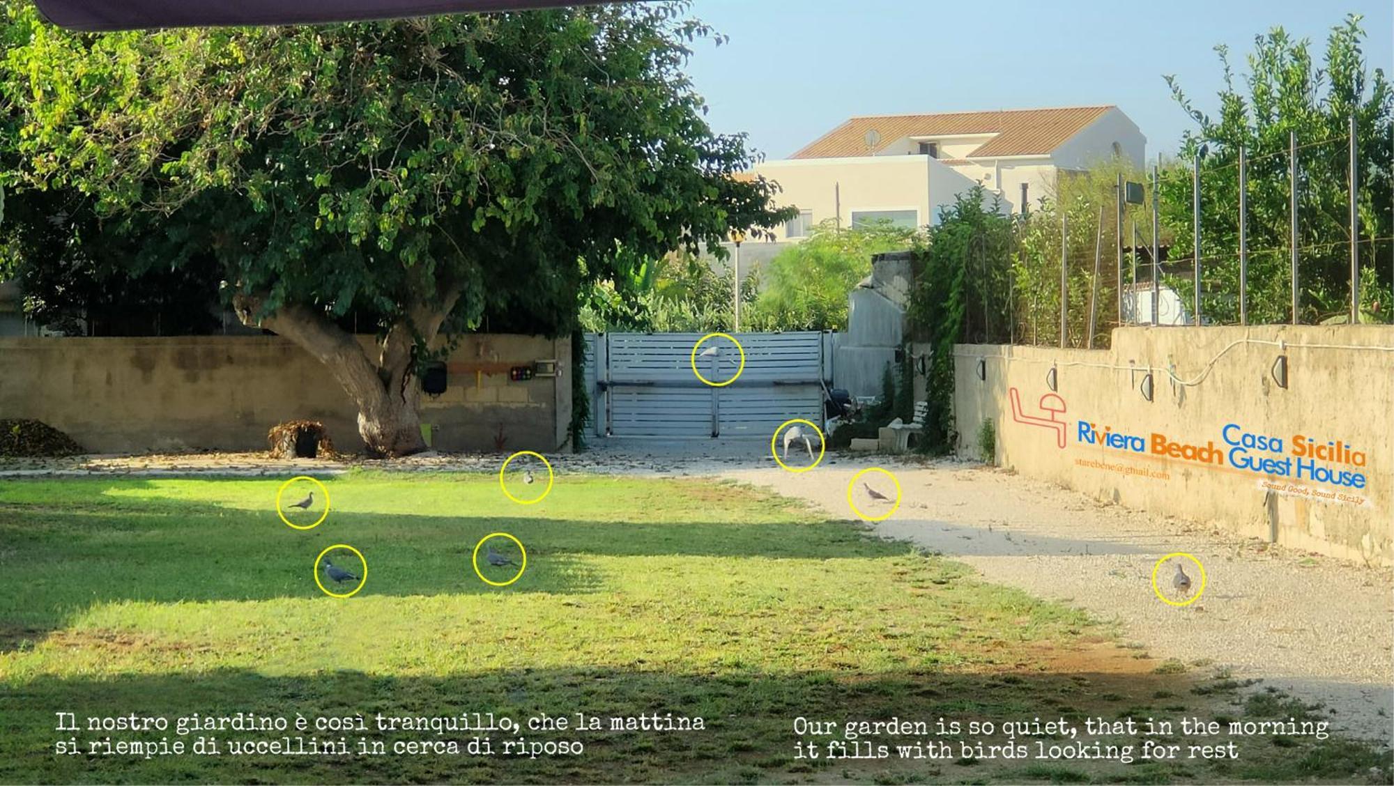 Casa Sicilia - Riviera Sicily Beach Guest House ドンナルカタ エクステリア 写真
