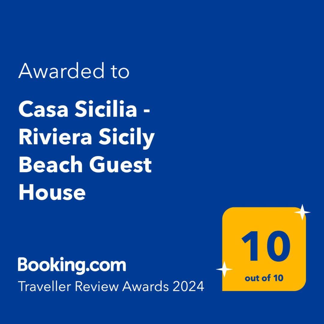 Casa Sicilia - Riviera Sicily Beach Guest House ドンナルカタ エクステリア 写真
